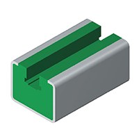 PROFILO BLC 01 PE VERDE 2 MT