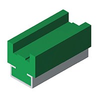 PROFILO E1C 01 PE VERDE 2 MT