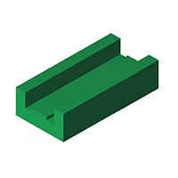 PROFILO E1 01 PE VERDE 2 MT