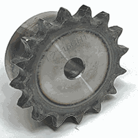 PIGNONE 1"X17,02 Z 12 TEMP.THF
