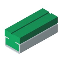 PROFILO T2C 31 PE VERDE 2 MT