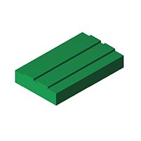 PROFILO T2 01 PE VERDE 2 MT