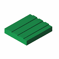 PROFILE T3 01 PE GREEN 2 MT